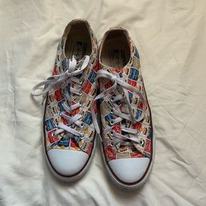 Campbell’s noodle soup converse